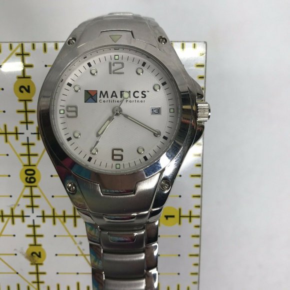 Mapics Software Mens Large Watch water resistant - Picture 7 of 8